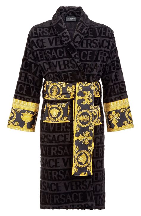 versace bathrobe for sale